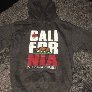 California hoodie